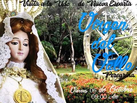 Florelvialfonzo's tweet photo. Acompañanos este viernes 06 a recibir a tan hermosa visitante. Les esperamos https://t.co/PzCHwU2Vnf