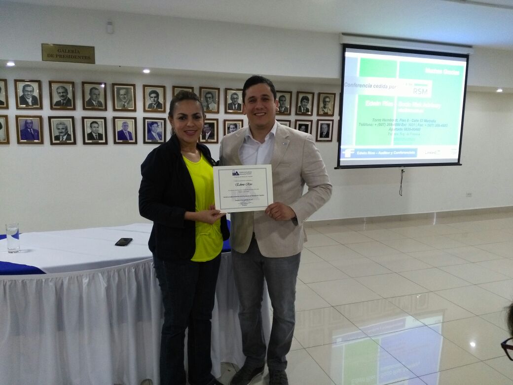 IIAPMA's tweet photo. Gracias Edwin Ríos ( @edriosh ) por tu valioso aporte en el día de hoy #PEC006 @RSM_pa https://t.co/Uh6mNFDOr1