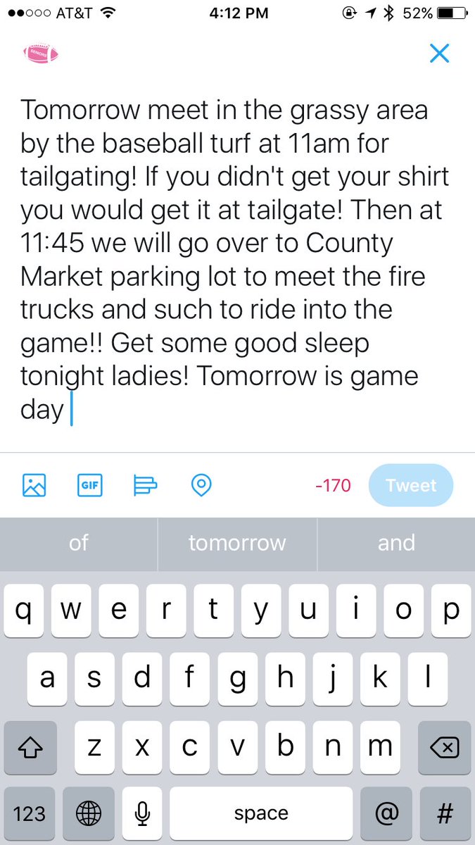 SHGseniorpp's tweet photo. Juniors we are coming for you! 🏈 https://t.co/4jgHYk17x1