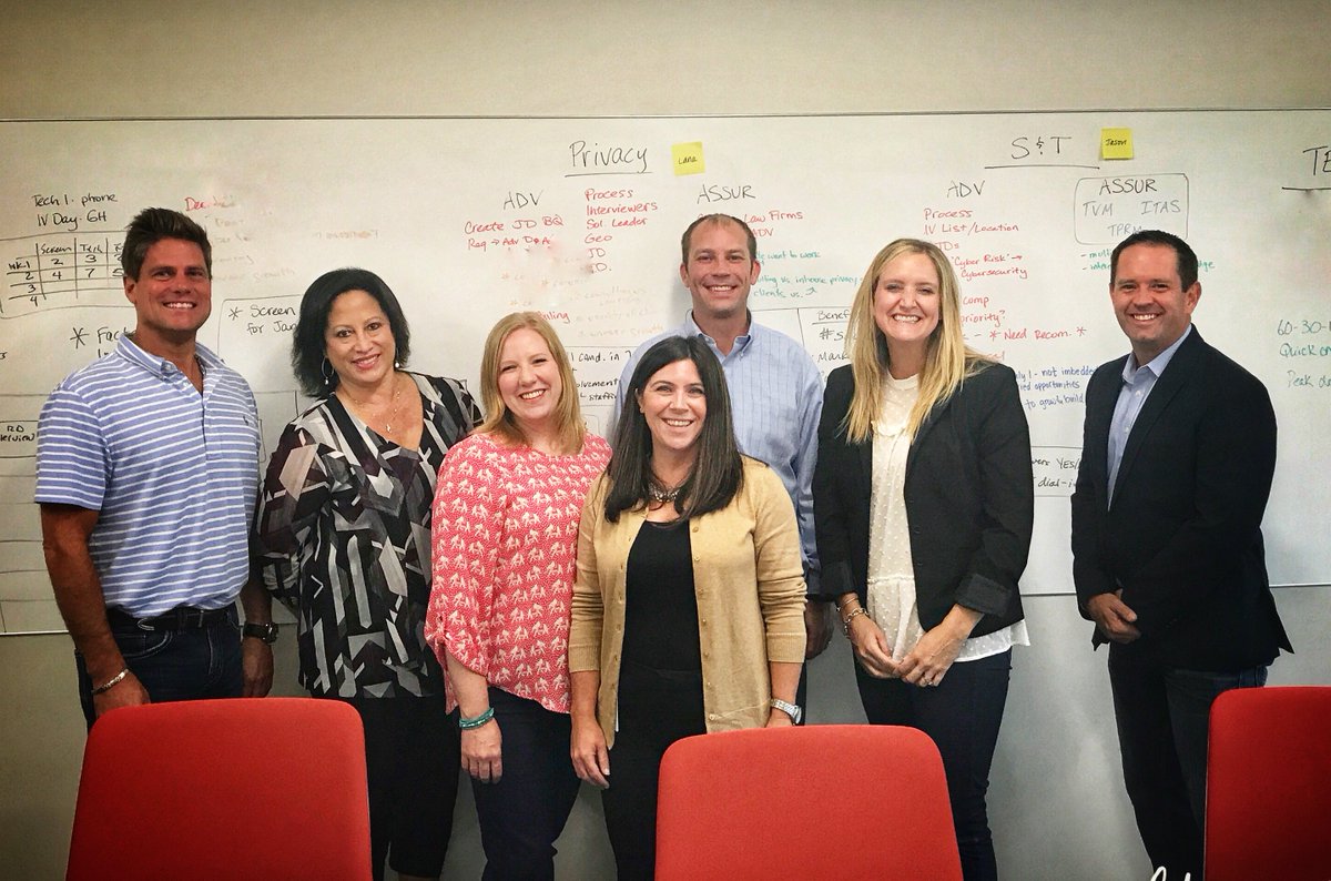 johnmay88's tweet photo. @PwC_US_Careers - had a great time w the #OneCyber team.....great energy and strategy for FY18! https://t.co/vZvPXAhb9j