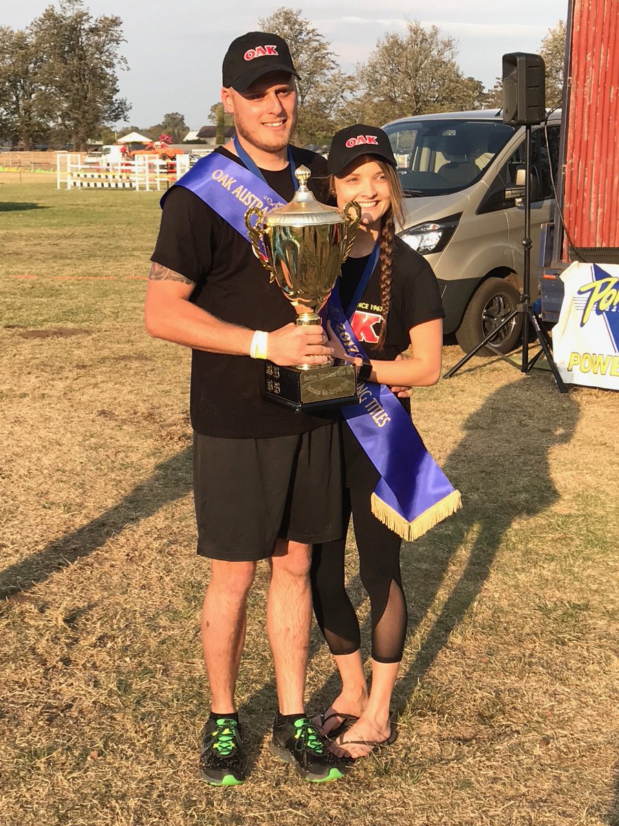 auswifecarry's tweet photo. Winners are Grinners! Meet Tylee and Adam. 2017 AUSTRALIAN CHAMPIONS. Off to Finland they go to to try and be the 1st Aus World Champions 😊 https://t.co/b1WRl9UfXh