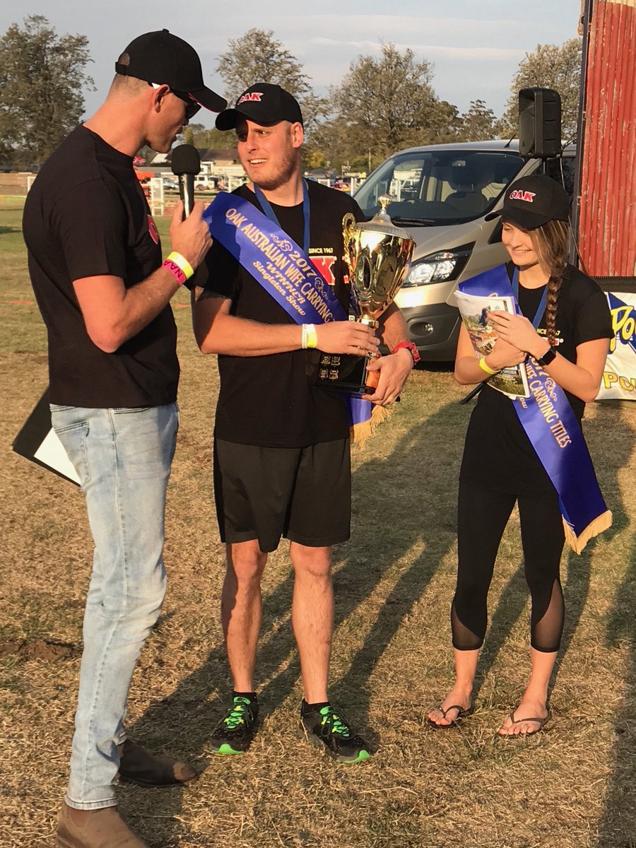 auswifecarry's tweet photo. Winners are Grinners! Meet Tylee and Adam. 2017 AUSTRALIAN CHAMPIONS. Off to Finland they go to to try and be the 1st Aus World Champions 😊 https://t.co/b1WRl9UfXh