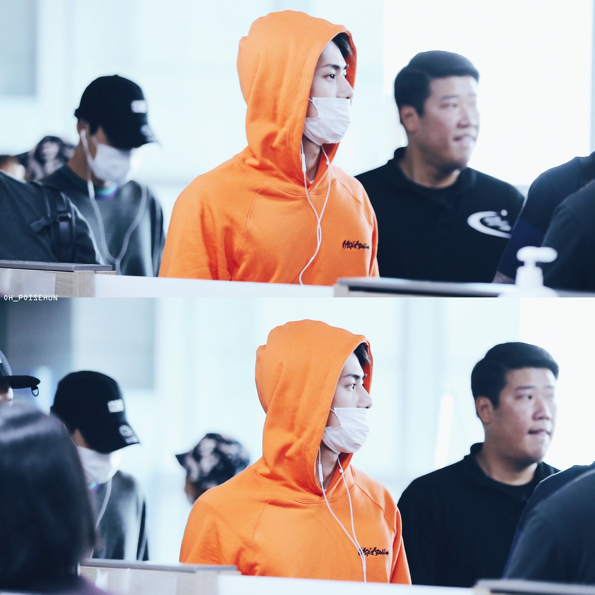 kaichickenn's tweet photo. why is sehun always so cool https://t.co/v7FPqSbPwX