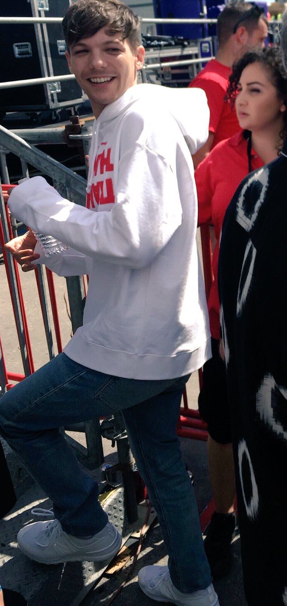 Louis at the #iHeartVillage