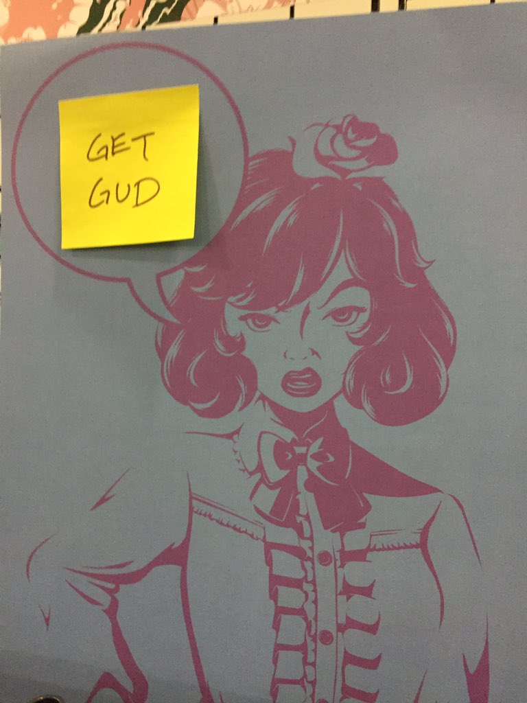 <a href="/WrathOfBom/">Anne</a> @skydestinies <a href="/APExpo/">APE</a> I forgot... Anne. I did that for you!!! #getgud already!!