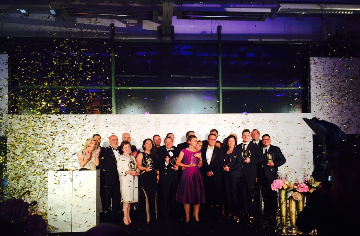 DavidoffCEO's tweet photo. Time Beautifully Filled at the Davidoff European Golden Band Awards #Intertabac @Davidoff_Cigars https://t.co/ymCMQ4ypKa