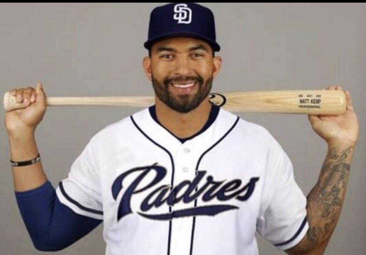 A Happy Birthday to former Outfielder Matt Kemp 