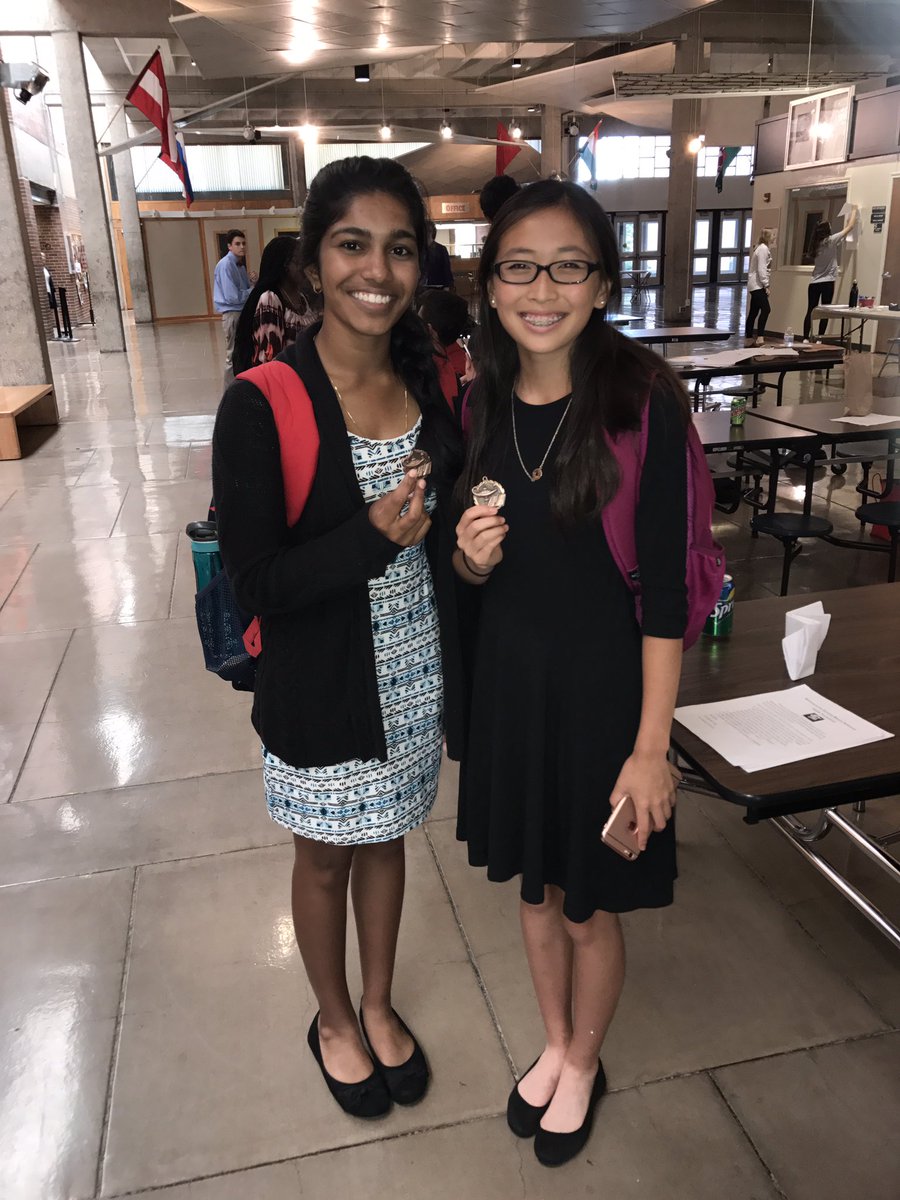 Anjali and Chloe went 4-1 in prelims at SMNW and broke as the 5th seed. They dropped in quarters but both earned their first DCI bid!