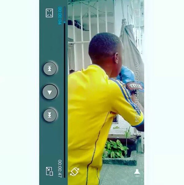 Les camarades de classe j'effrayer avec mes gauche droite d'inspiré d'Ali boma ye