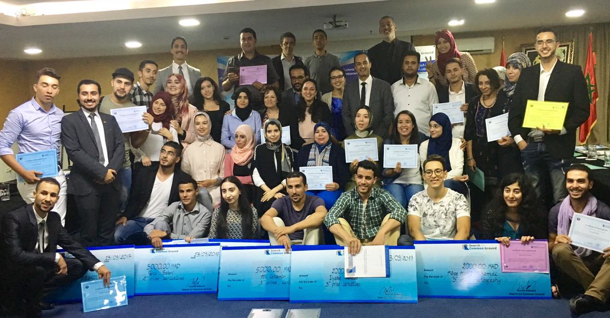 #SFCGMaroc sharing campaign results: 1.5 million people reached #TansformViolentExtremism #CVE #PVE