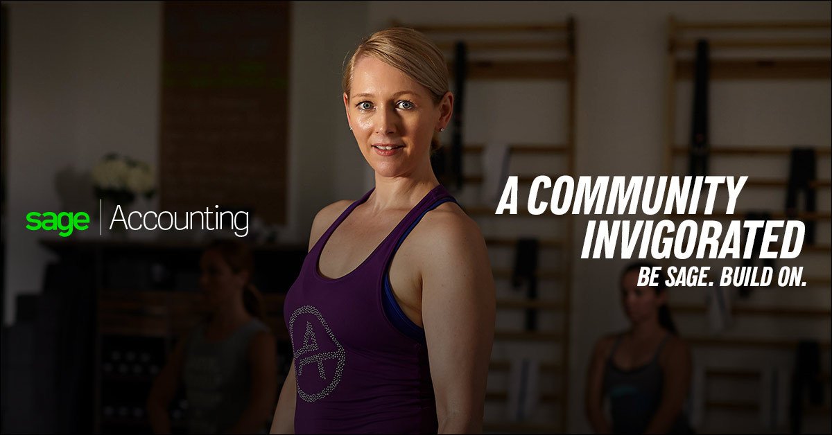 Kate is building the business - and life - of her dreams. Find your balance like <a href="/AlkalignStudios/">Alkalign Studios</a>. #RT #SageStories
