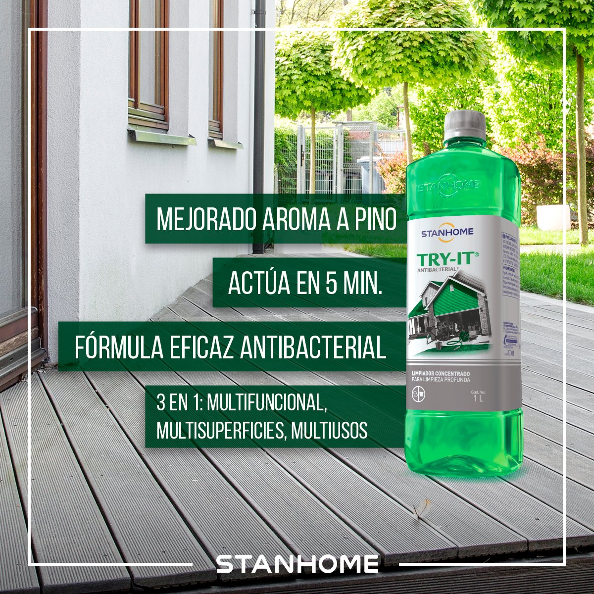 Stanhome México on X: El poder limpiador de Try-It® se renueva brindándote  una mejor eficacia limpiadora para tu hogar. #MerecesLoMejor   / X