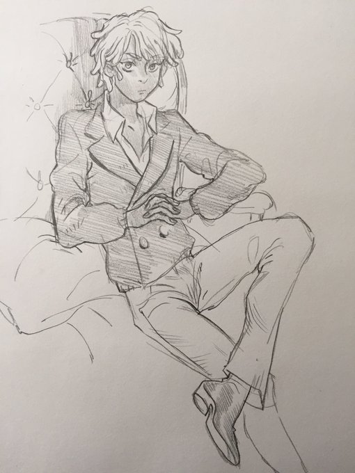 Kaz Kaan, prone to melancholy 