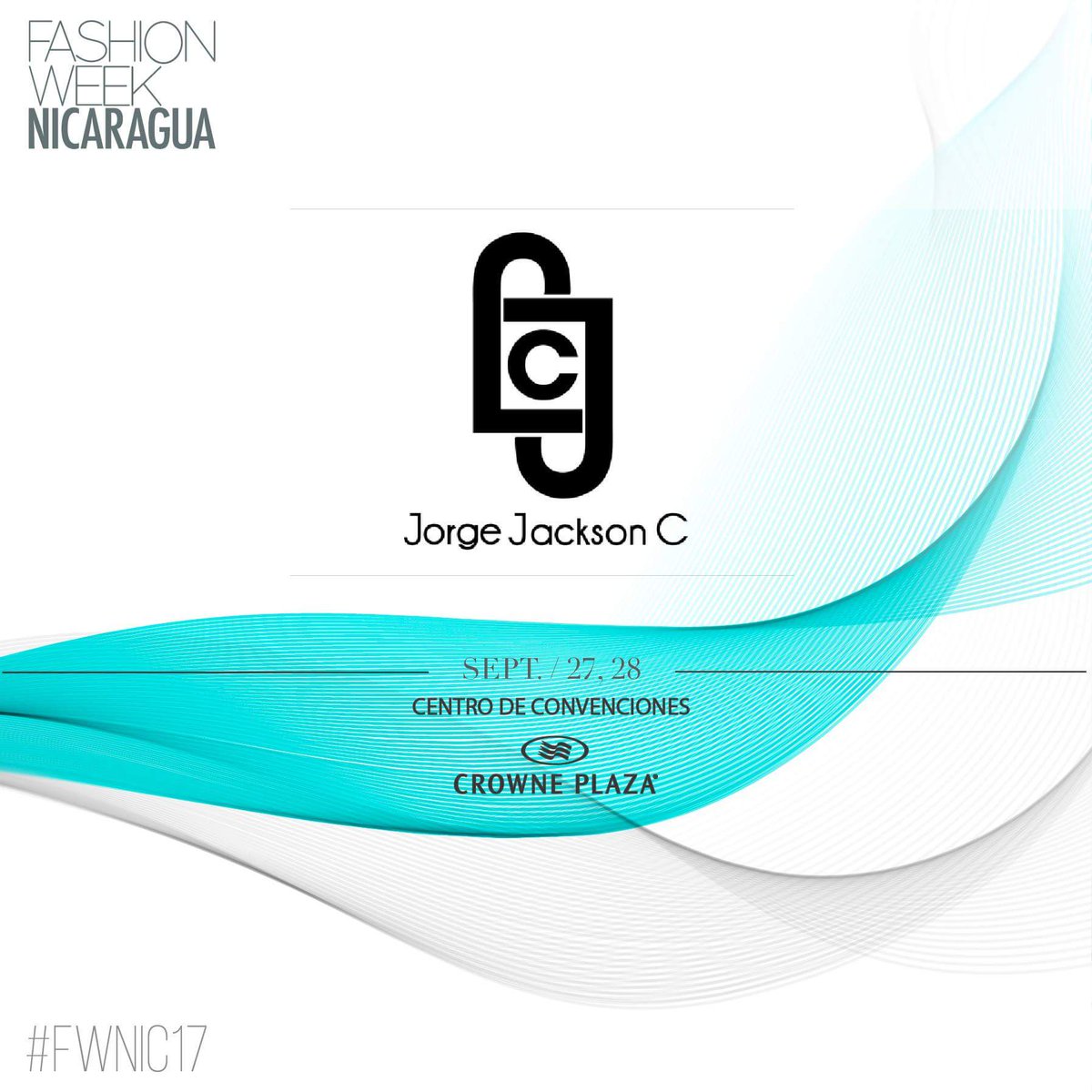 FashionWeekNic's tweet photo. Hola Jorge Jackson, ¡bienvenido a la décimo primera edición de #FWNIC17! https://t.co/1i8tK8PaCh