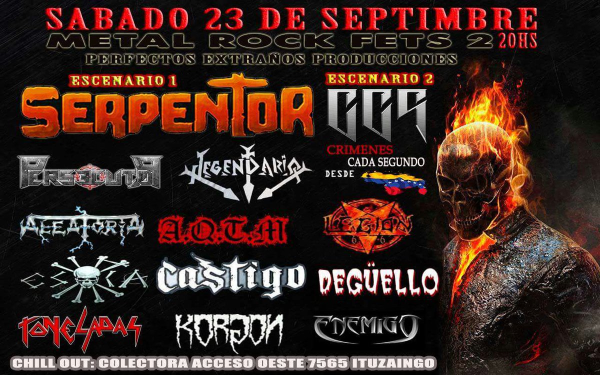 #Hoy #EstaNoche #ZonaOeste