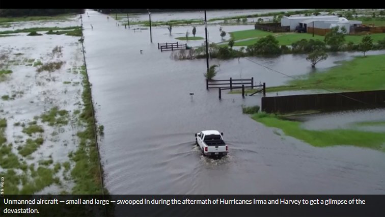 #Drones more helpful than ever in hurricane-ravaged areas bit.ly/2xn9ldY?utm_me… https://t.co/tuv6mVAMNf