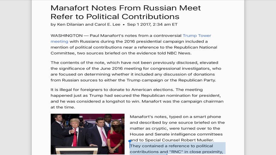 Now this is where it gets even crazier. Manafort also worked out getting funding for other members of the GOP https://www.nbcnews.com/news/us-news/manafort-notes-russian-meet-contain-cryptic-reference-donations-n797816