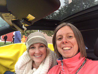 JenBass1's tweet photo. Starting the CV parade!  #sbaercatstomp @mdve_lions @MdvePrincipal https://t.co/iNuRbcYh3B