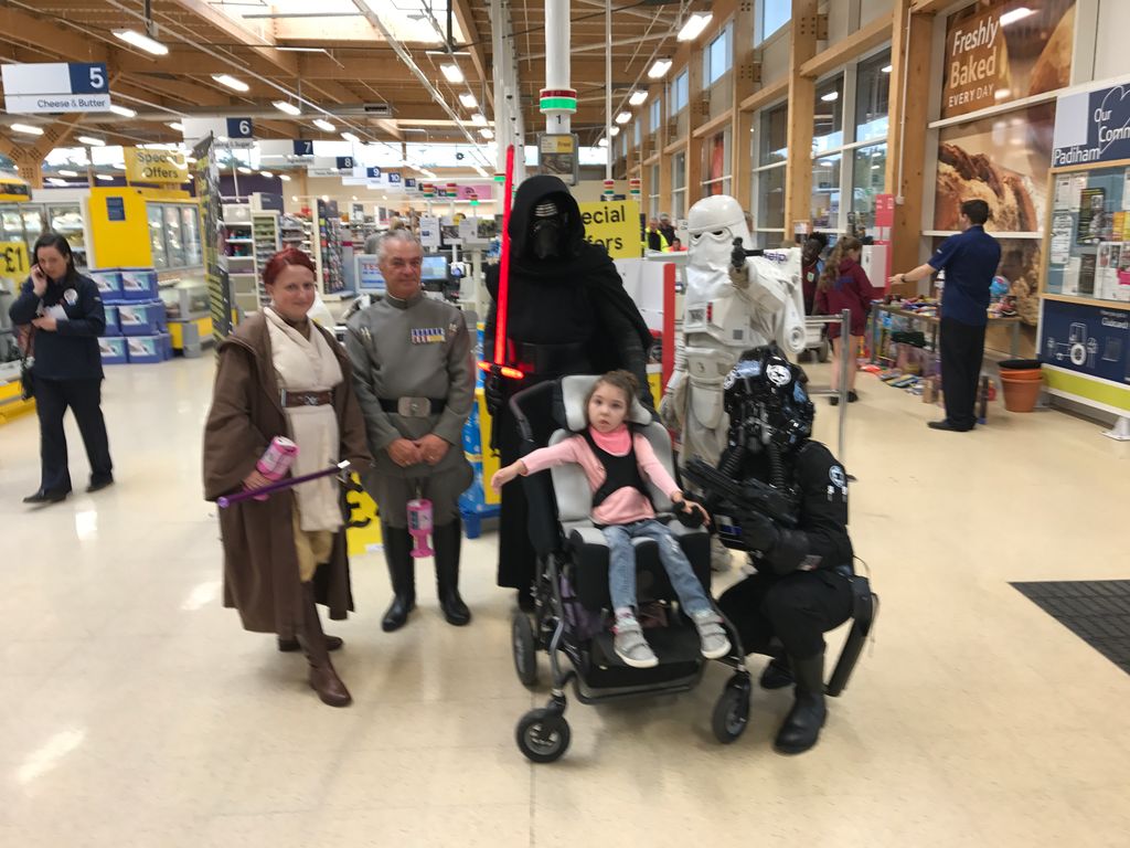janroversevans's tweet photo. Thank you to everybody that donated today, the @99thgarrison @Tescopadiham &amp; the Eager Neavers for raising a wonderful £518.40.  Awesome https://t.co/XixtrbIjFI