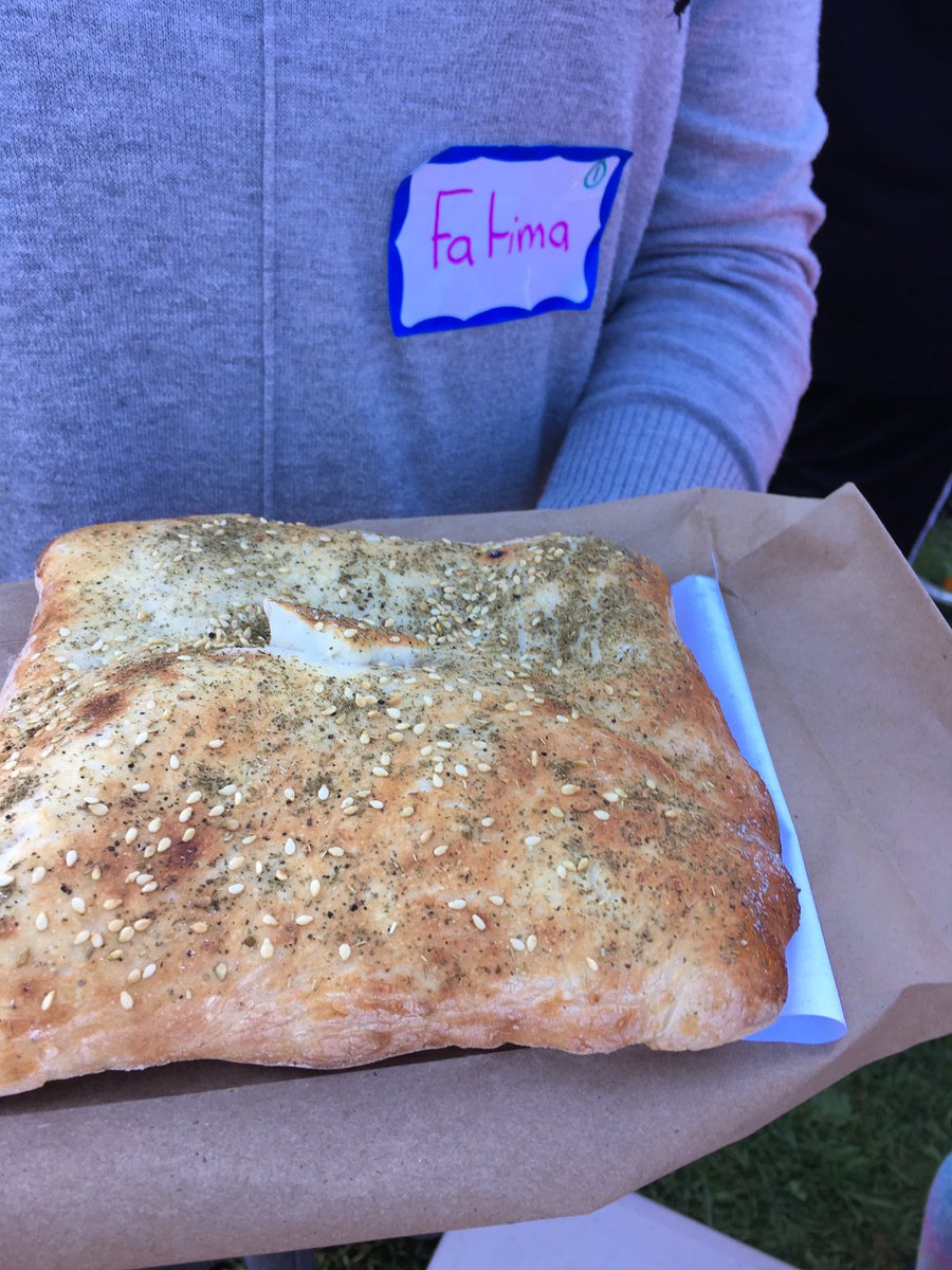 There are some baking pros here at Bayshore Park! {flat} #bread