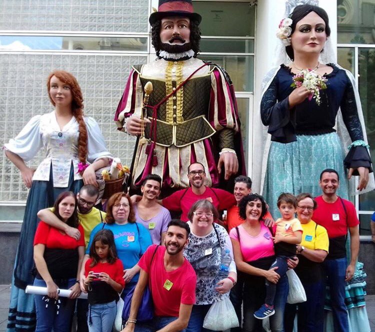 Avui  Xambanga a les Festes de la Mercè!! #Mercè2017