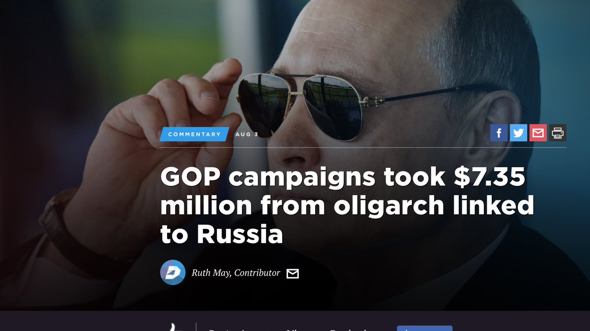 That's right! Ryan, McConnell, Cruz, Rubio, and Graham all took Russian money.  https://www.dallasnews.com/opinion/commentary/2017/08/03/tangled-web-connects-russian-oligarch-money-gop-campaigns