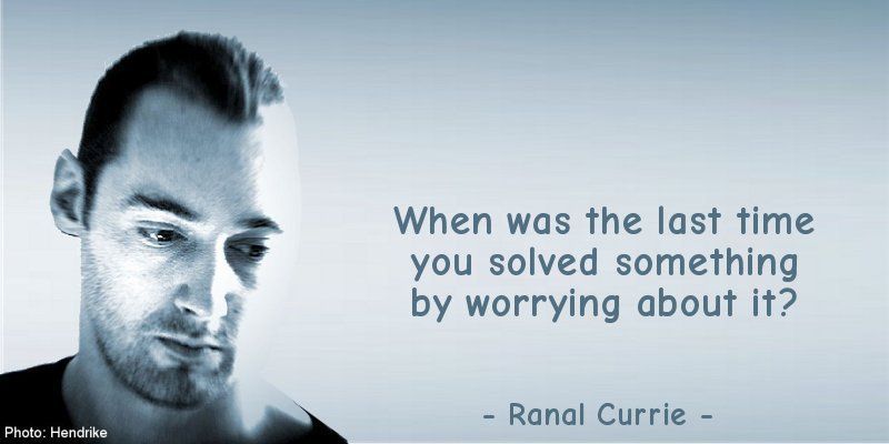 Ranal55's tweet image. When was the last time you solved something by worrying about it?  #quote  #Worry  #Solutions