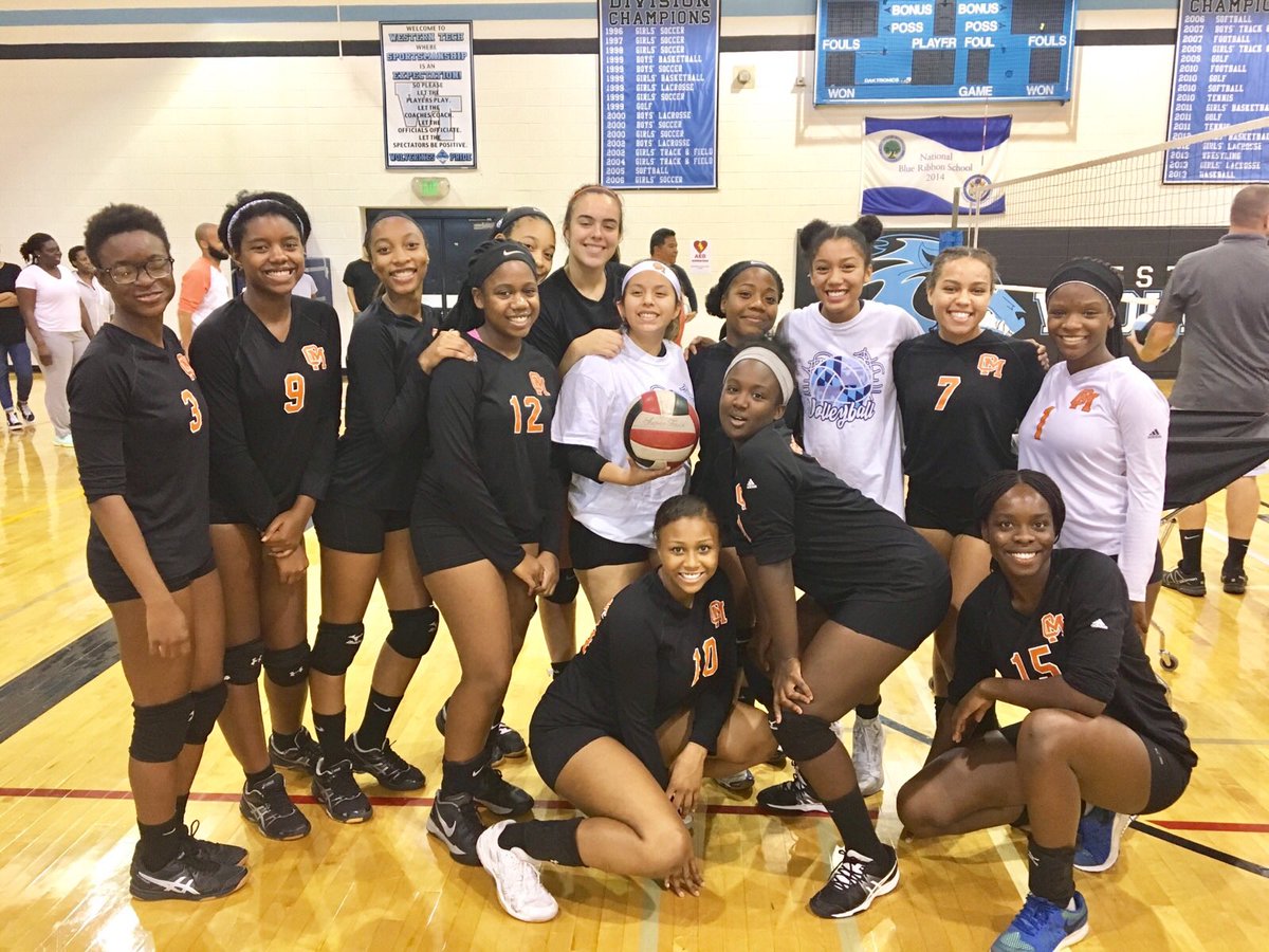 OM_Volleyball's tweet photo. Congratulations to the Varsity for winning the gold at the Western Tech Invitational 🏅🦂 #scorppride https://t.co/WRWhXOZogZ