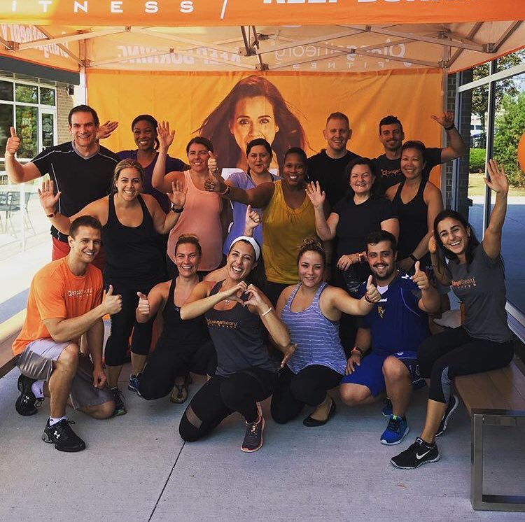 OTFToronto's tweet photo. Dri Tri ROCKED! 🔥 GREAT, HEALTHY COMPETITION TODAY! #orangetheoryfitness #keepburninggta #keepburning #Toronto #Vaughan https://t.co/H9tx6NkGfa