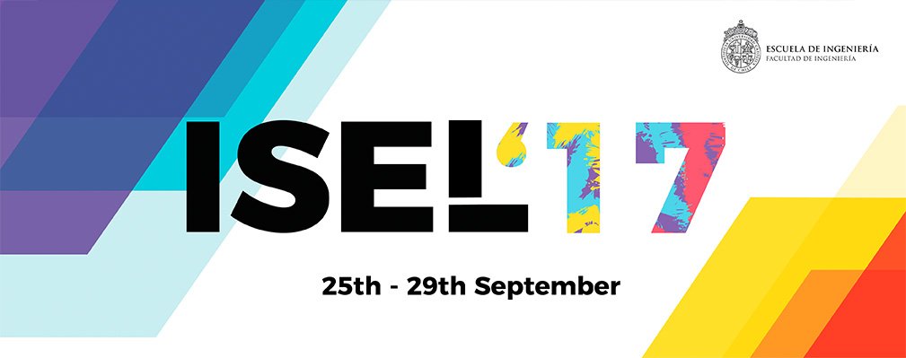 IngenieriaUC's tweet photo. Queda poco para que comience #ISEL2017. Comparte con estudiantes y líderes de prestigiosas universidades del mundo. https://t.co/v1jso7UWbi https://t.co/tqp75vquky