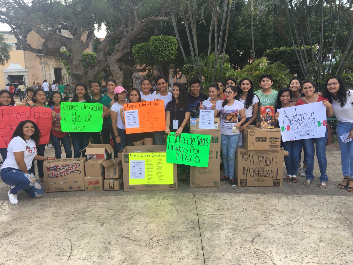 somos_castoras's tweet photo. GRACIAS a todos los que nos apoyaron el día de doy ❤️ #FUERZAMEXICO #FansClubsUnidosPorMéxico @CD9 https://t.co/OdhEa3DJpS