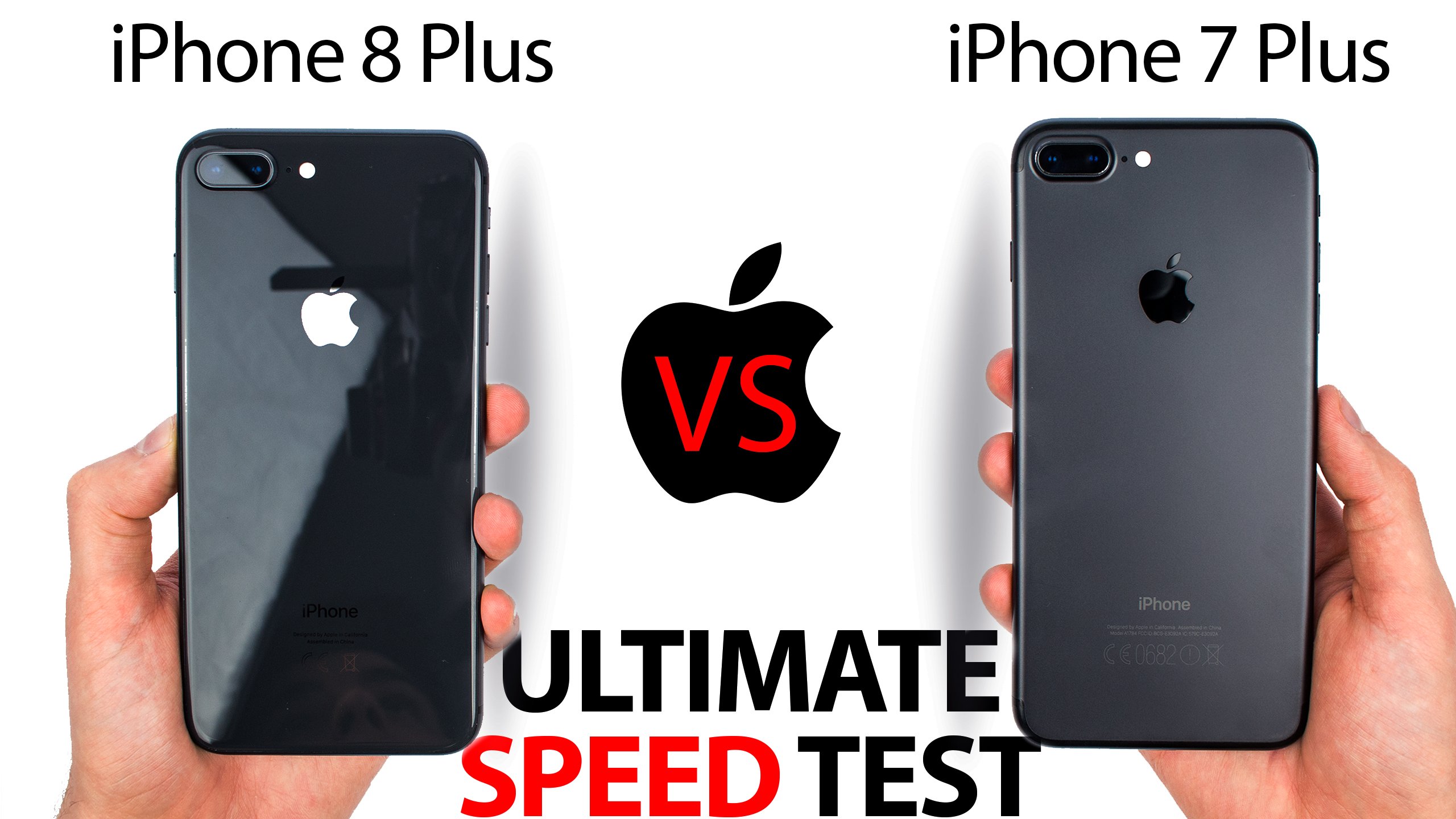 Daniel on X: NEW EPIC VIDEO! iPhone 8 Plus vs 7 Plus - The ULTIMATE SPEED  Test!   / X