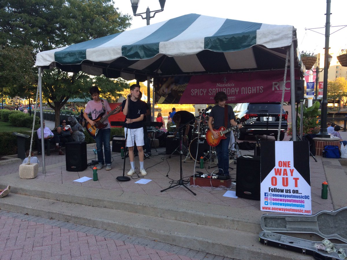 Derwood, Maryland (@derwoodmd) on Twitter photo NOW! 🎉<a href="/RIOLakefront/">rio</a> Awesome local #rockband <a href="/onewayoutmusic/">One Way Out</a> FREE No tix needed! 🎸🥁🎤onewayoutmusic.net <a href="/RockvilleNights/">Robert Dyer</a> NOW! 🎉<a href="/RIOLakefront/">rio</a> Awesome local #rockband <a href="/onewayoutmusic/">One Way Out</a> FREE No tix needed! 🎸🥁🎤onewayoutmusic.net <a href="/RockvilleNights/">Robert Dyer</a>