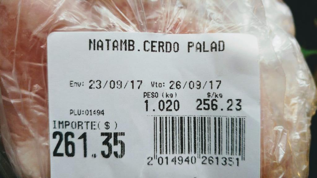 $256,23 el kilo del matambre de cerdo. Sabías que a los productores nos pagan $23 el kilo? Ahora que lo sabés, ayudanos a difundirlo. 🐷😡