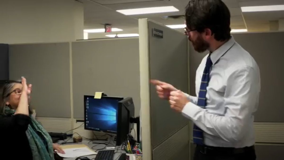 cdnhearing's tweet photo. #imagine a world where you could communicate with everyone at work. https://t.co/1sYAOQH3AS #CHSimagine #IWD2017 #workplaceaccessibility https://t.co/gfRMmDaF5V