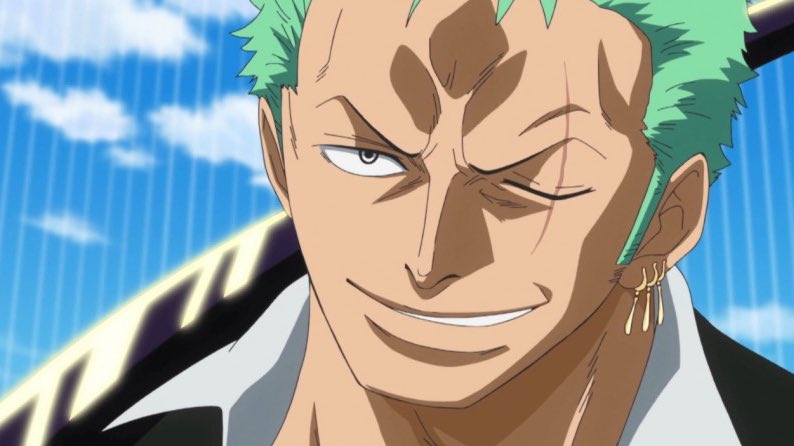 One Piece Center Zoro And Bartolomeo Have Green Hair Sanji And Cavendish Have Blonde Hair T Co J30zifojsl Twitter