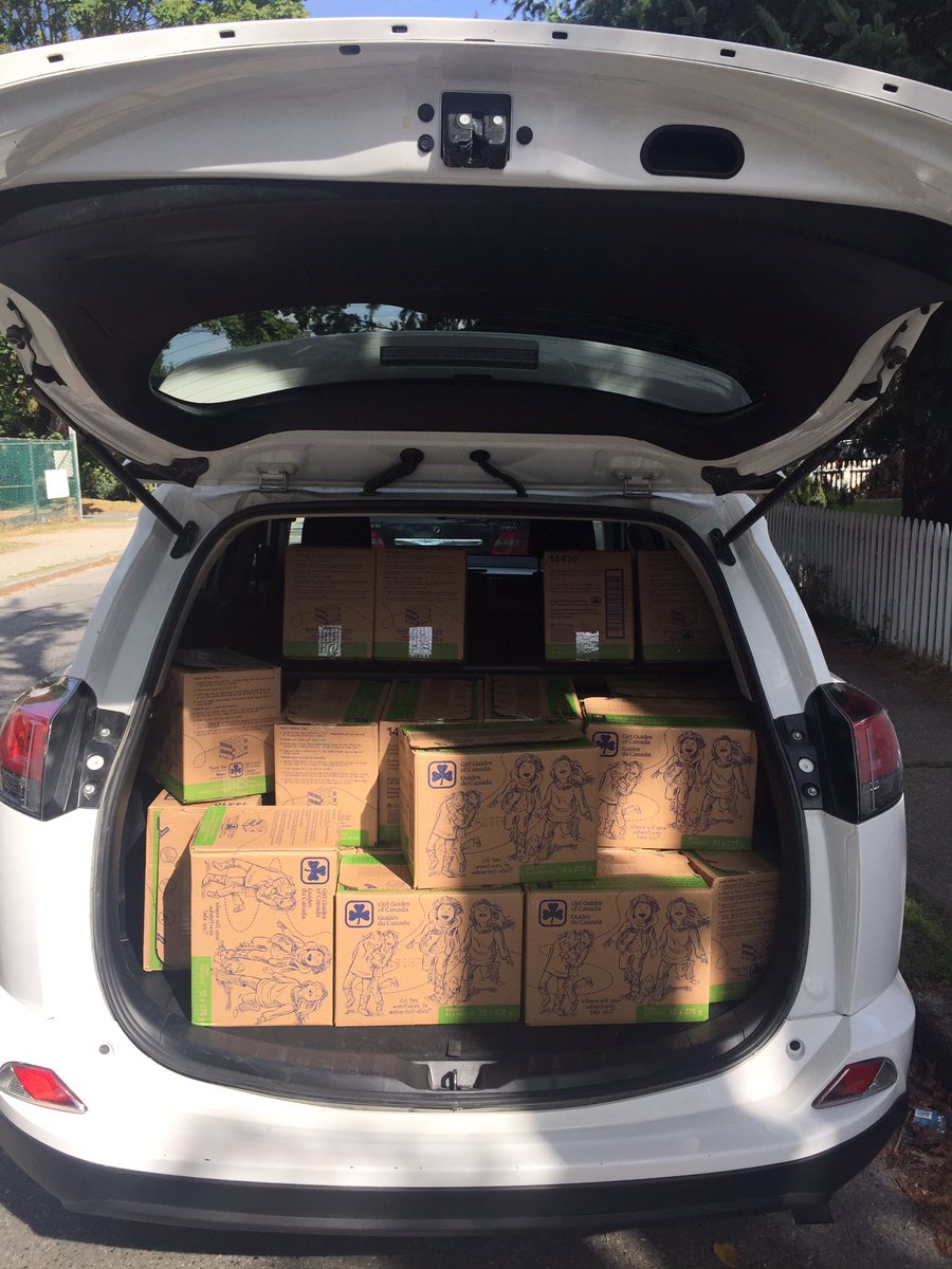 Cookies are in the district! Sales begin next Saturday, watch for us and use the #CookieFinder for more details!