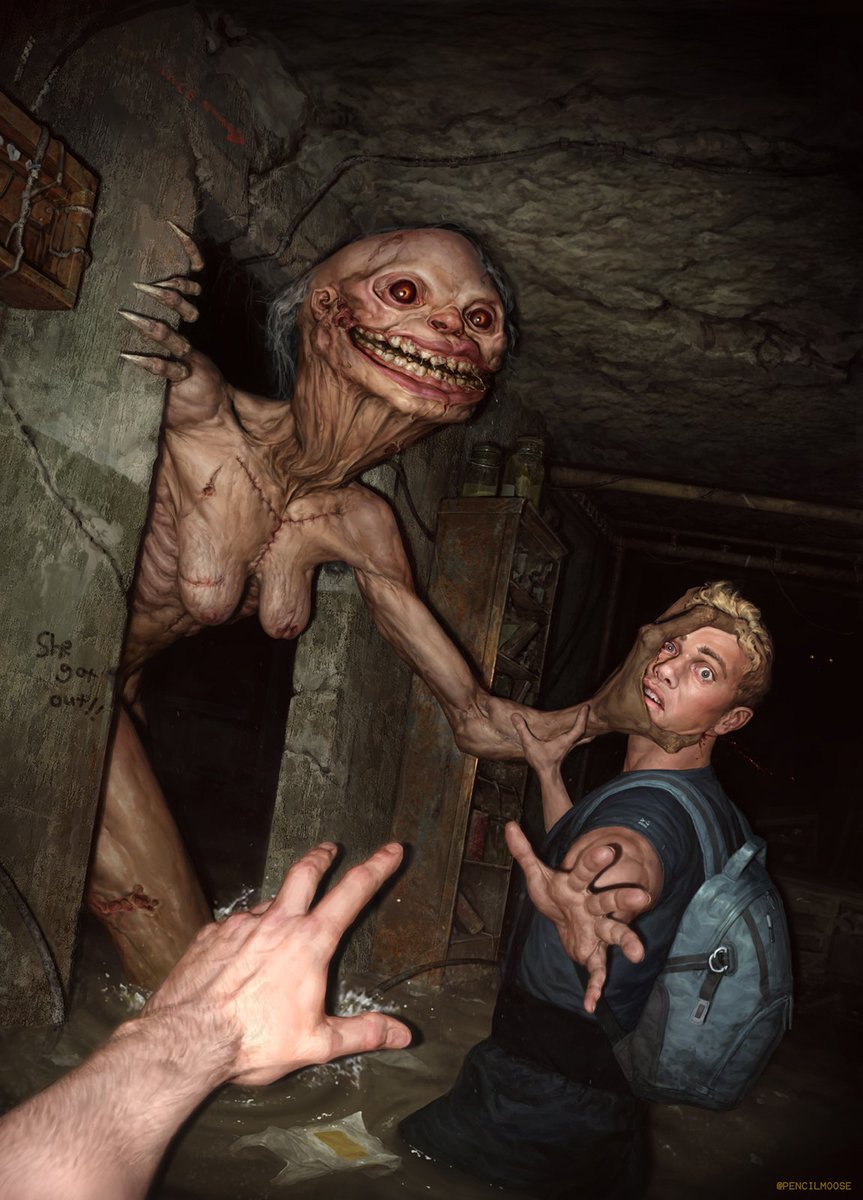 PencilMoose's tweet image. Something I've been working on for aaages. It's time to let these tiddies fly.