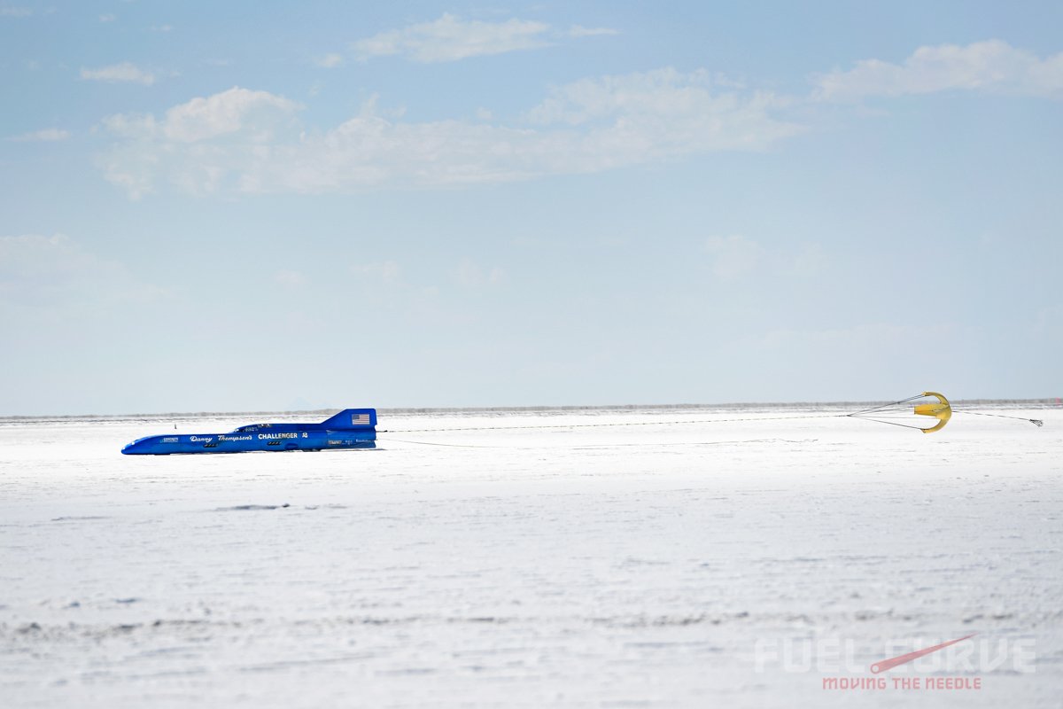 FuelCurve's tweet image. Did you get to see Challenger 2 make a 400mph run at Bonneville? bit.ly/2ykohq4 #challenger2 #dannythompson