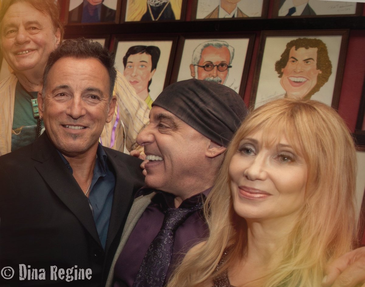 Happy Birthday @springsteen! 💜 w/ @StevieVanZandt, @MVZaGoGo, #EddieBrigati @ #Sardis