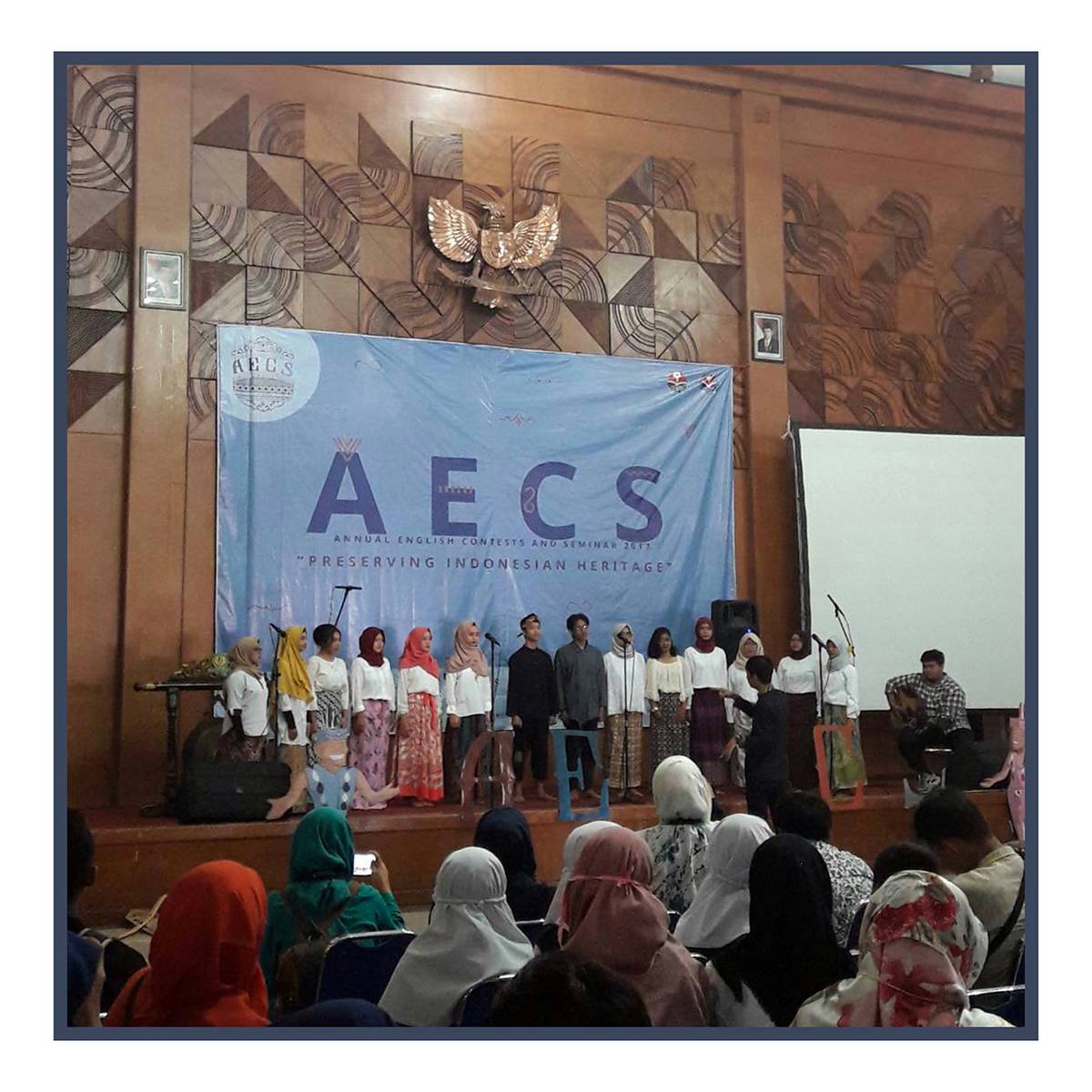 AECS 2017 tweet media