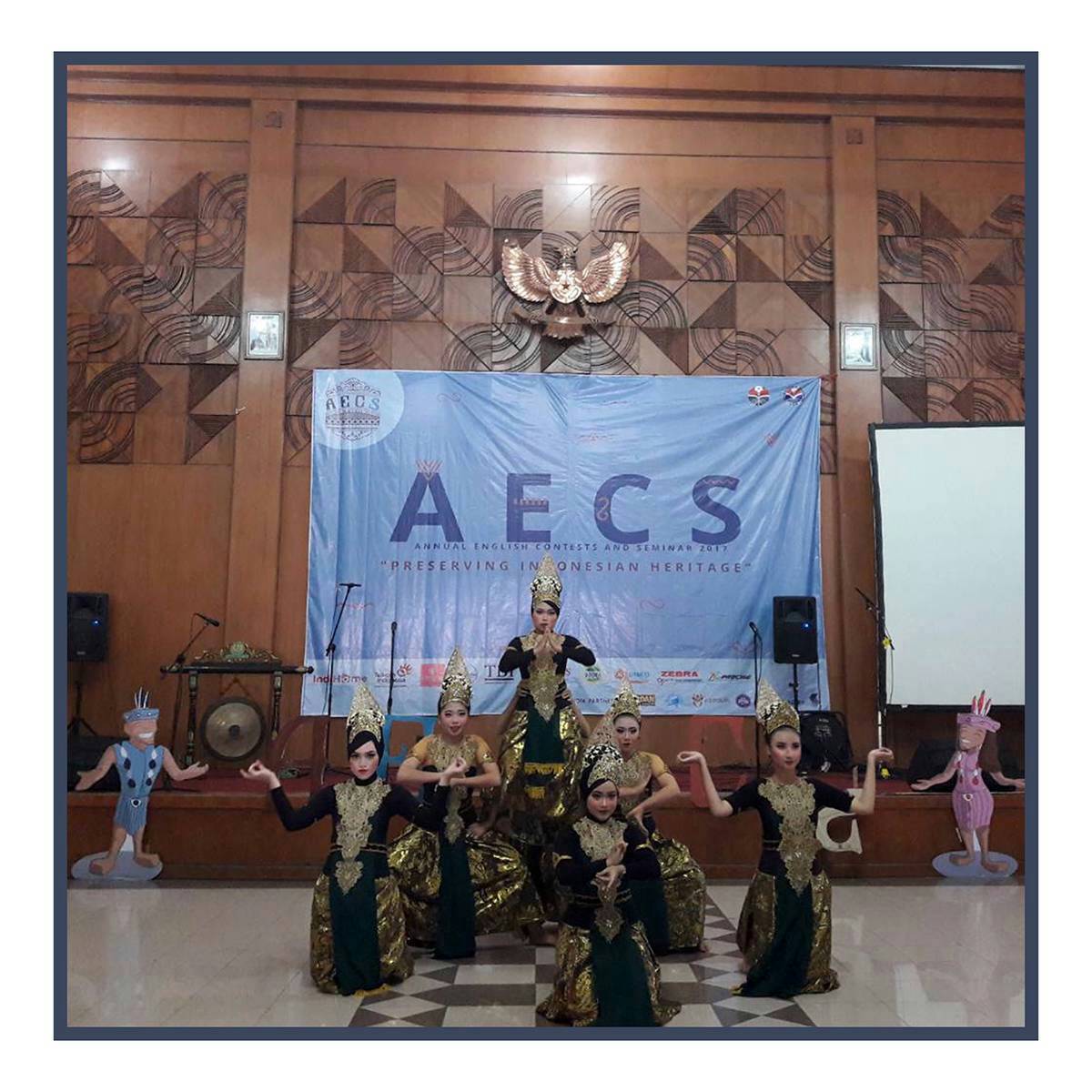 AECS 2017 tweet media
