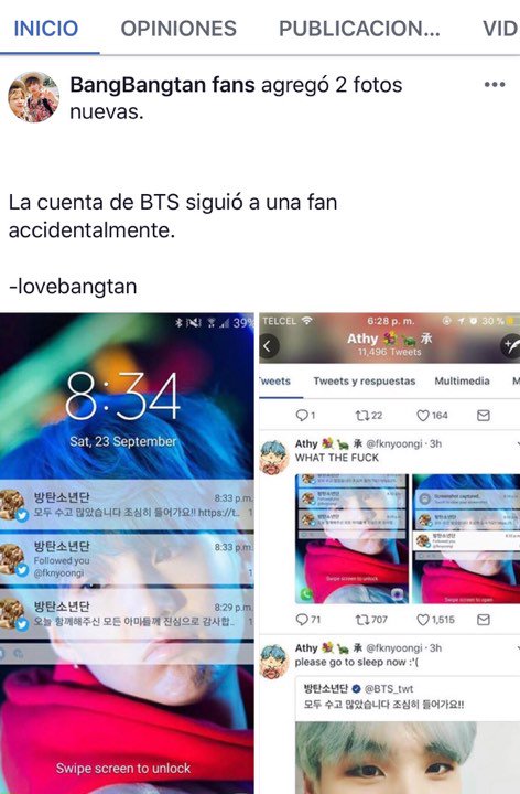 BTSconda's tweet photo. VAYAN A VER ESA PAGINA!
#방탄아미_수고했어 https://t.co/ZDcSRap7Ib