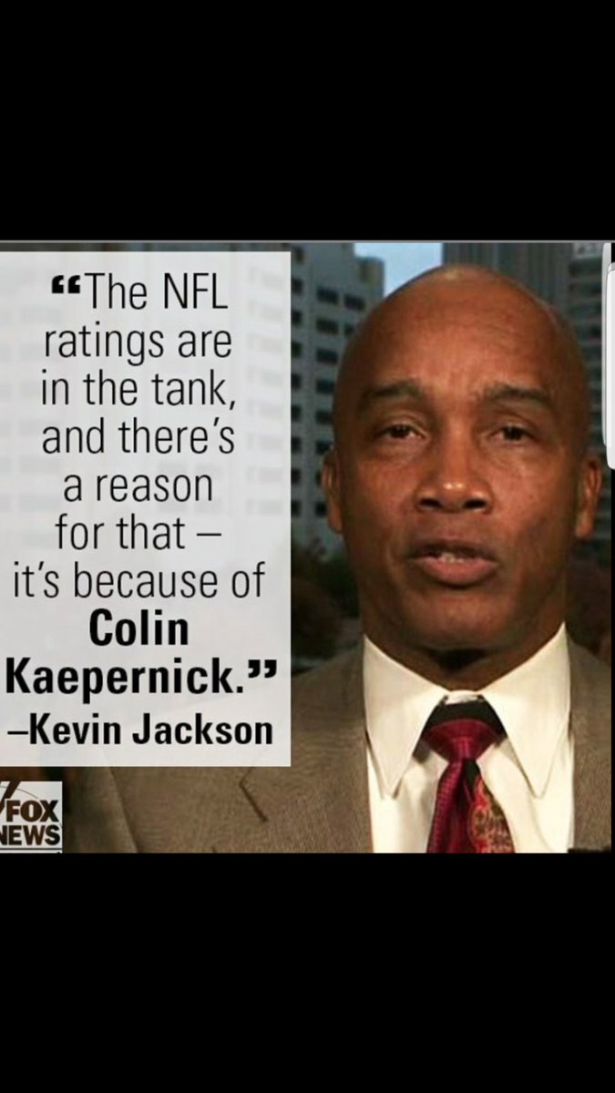 paulknobbs's tweet photo. Keep taking a knee &amp; keep watching your ratings go down the drain. "Shut up and play!" Stand or find another job. #Shutupand Play https://t.co/PP1Au081Xq