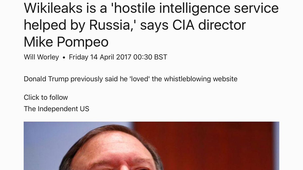 Even Trump's CIA director thinks so.  http://www.independent.co.uk/news/world/americas/wikileaks-hostile-intelligence-service-russia-cia-director-mike-pompeo-donald-trump-dnc-hacked-a7683341.html