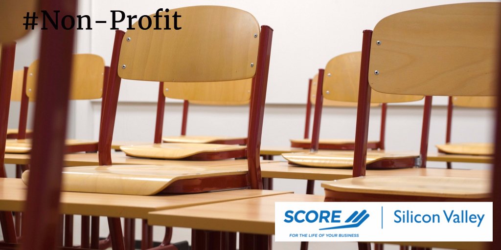 SCORE Nonprofit Seminar Sep 25th: Planning - Register Today!   conta.cc/2vrqK0U #SiliconValley #nonprofit