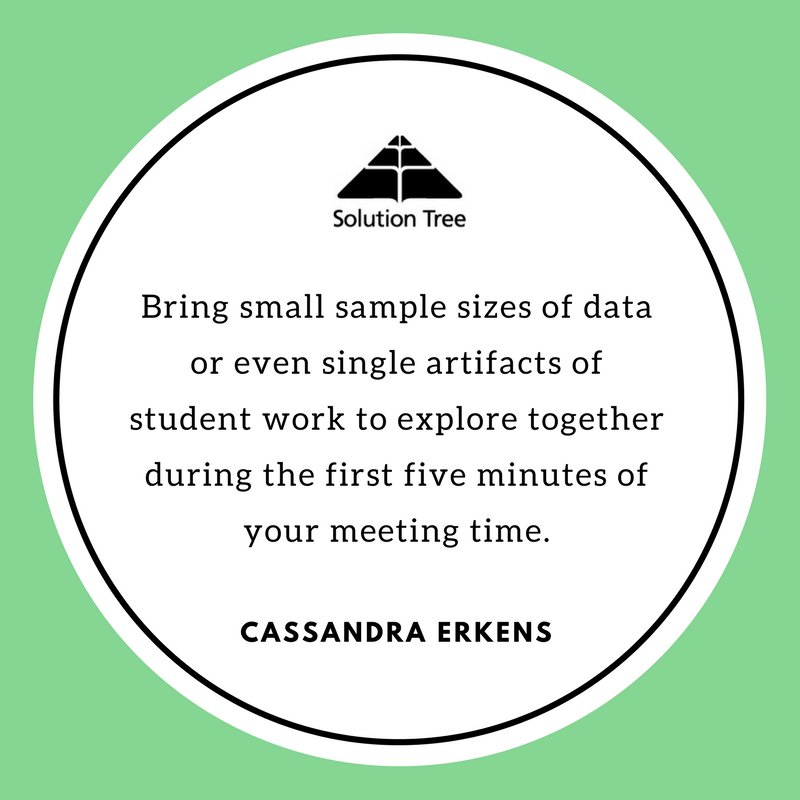 SolutionTree's tweet photo. When teams become experienced with data moments, they can be more adept in data meetings. @cerkens blogs how: https://t.co/RA53P81dFh #atPLC https://t.co/dMIDzLHjTv