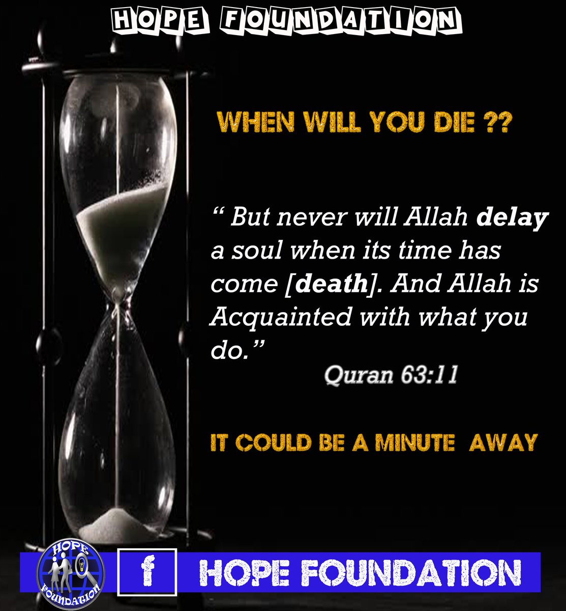 hope_project1's tweet photo. Live every second like its your last... Actually it could be! https://t.co/FerXoNxgy3