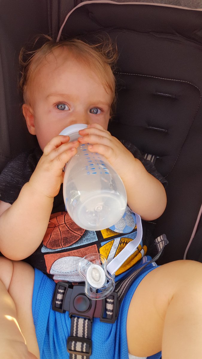 Oliver had so much fun representing #T78 at the #Walk2EndAlz today! <a href="/Katie_Stock/">Katlyn Stock</a> <a href="/andrea_zarr/">Andrea</a>