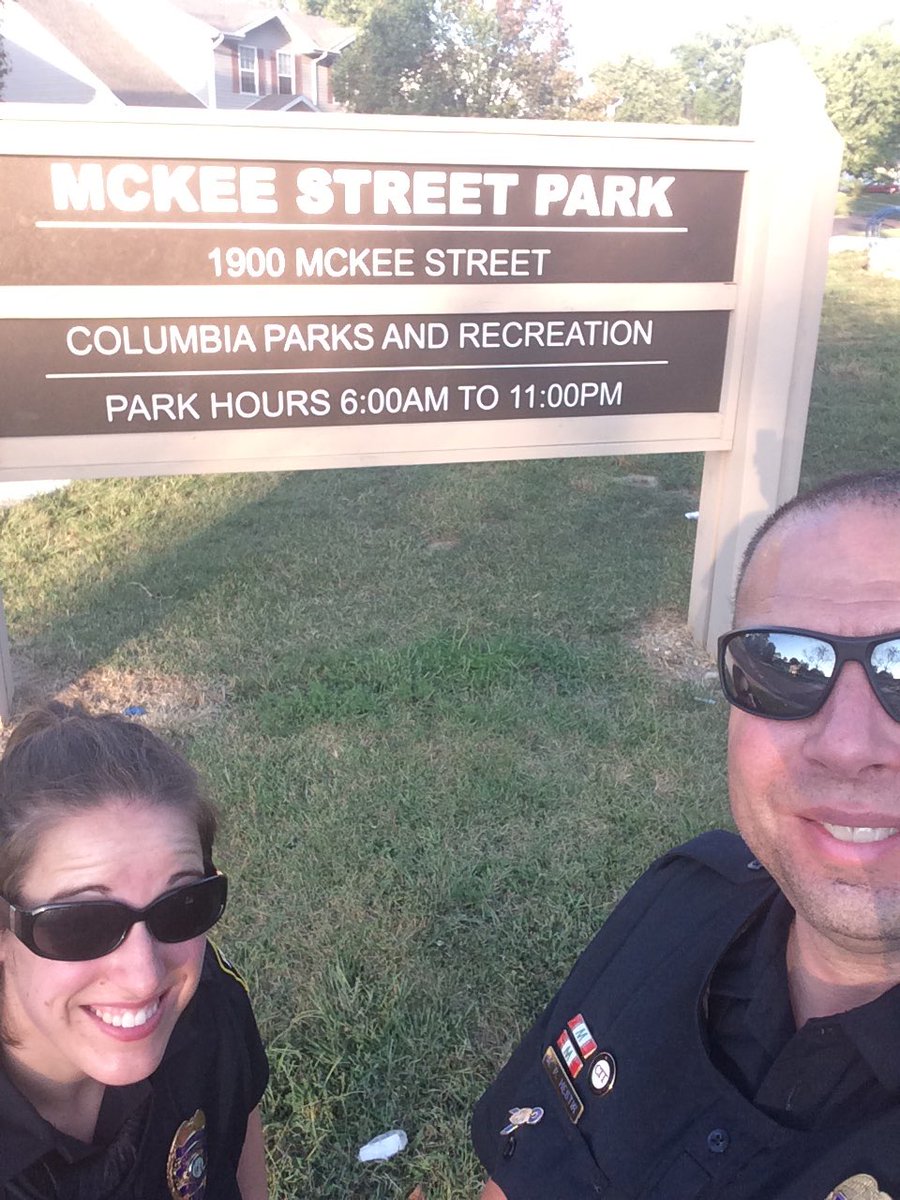 Community Policing:  <a href="/CPDAndriaCoMo/">Ofc Andria Heese</a> and I put in a mile canvassing for witnesses to recent homicide &amp; shots fired. <a href="/CoMoGov/">City of Columbia, MO</a> <a href="/ColumbiaPD/">ColumbiaPD</a>